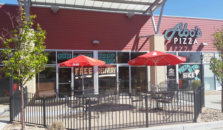 Abo's Pizza Northglenn exterior