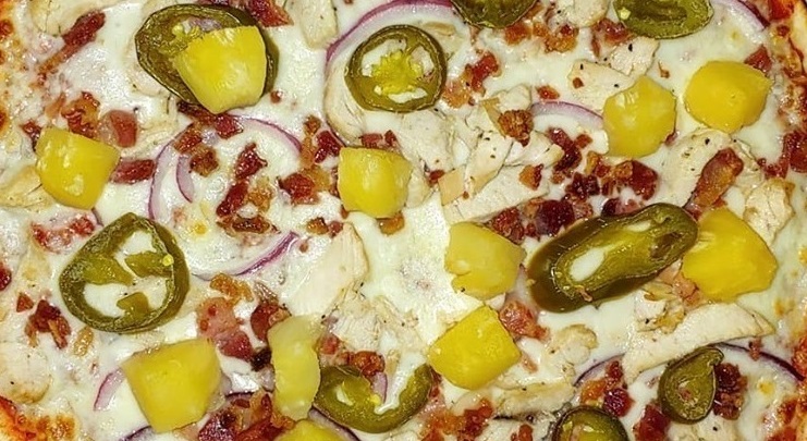 Abo's Pizza — bold specialty pies for any event